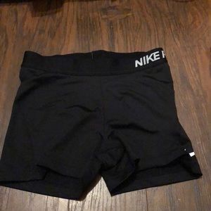 Nike pro shorts